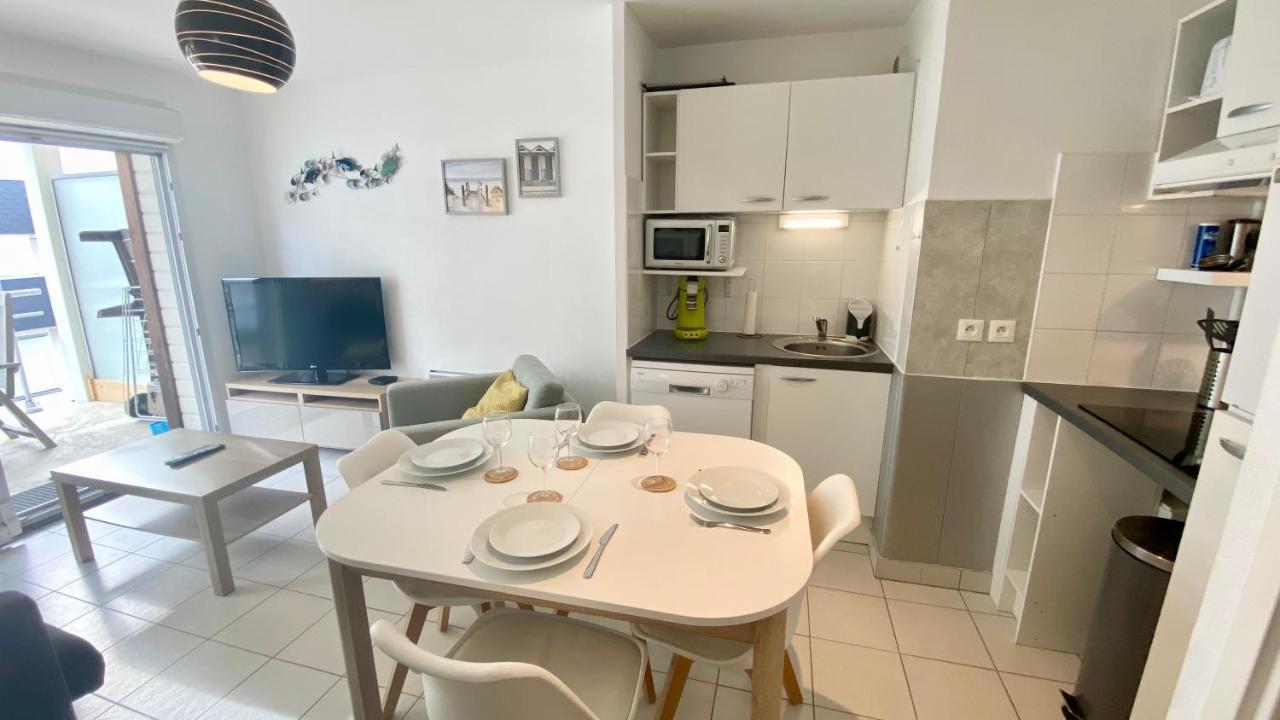 Superbe Apt Cosy, 50M De La Plage, 4 Pers, Vue Cote Mer Фор-Маон-Плаж Екстериор снимка